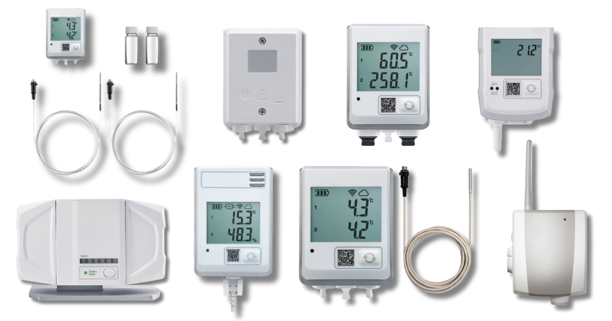 Testo Saveris: Control Inteligente y Seguro de Temperatura y Humedad Relativa